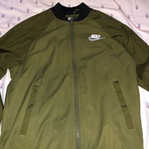 Nike olive jacket